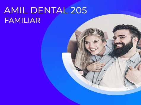 Plano Amil Dental 205 Familiar