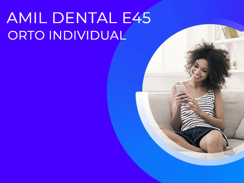 Plano Amil Dental E45 Individual 